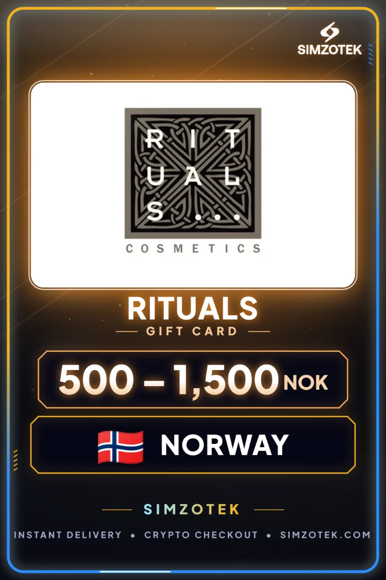 Rituals Gift Card (Norway)