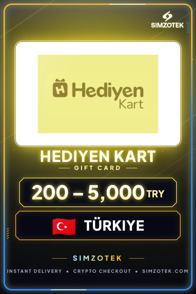 Hediyen Kart Gift Card (Türkiye)