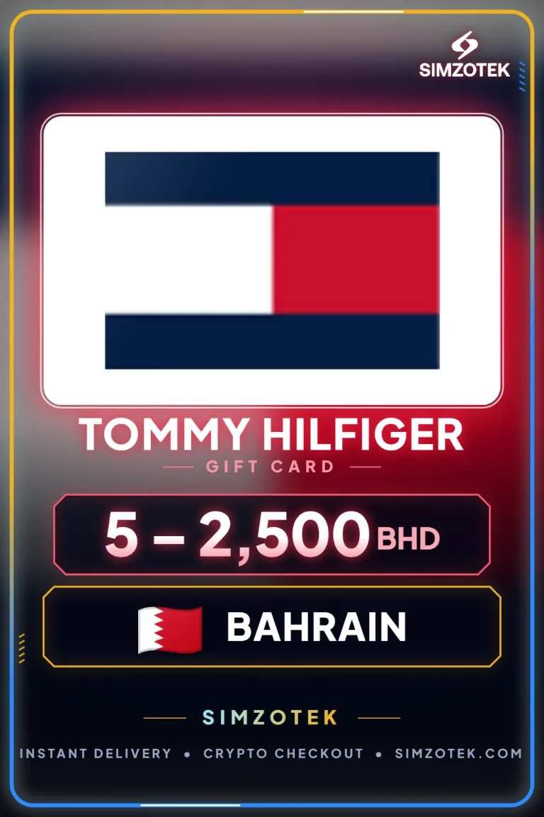 Tommy Hilfiger Geschenkkarte (Bahrain)