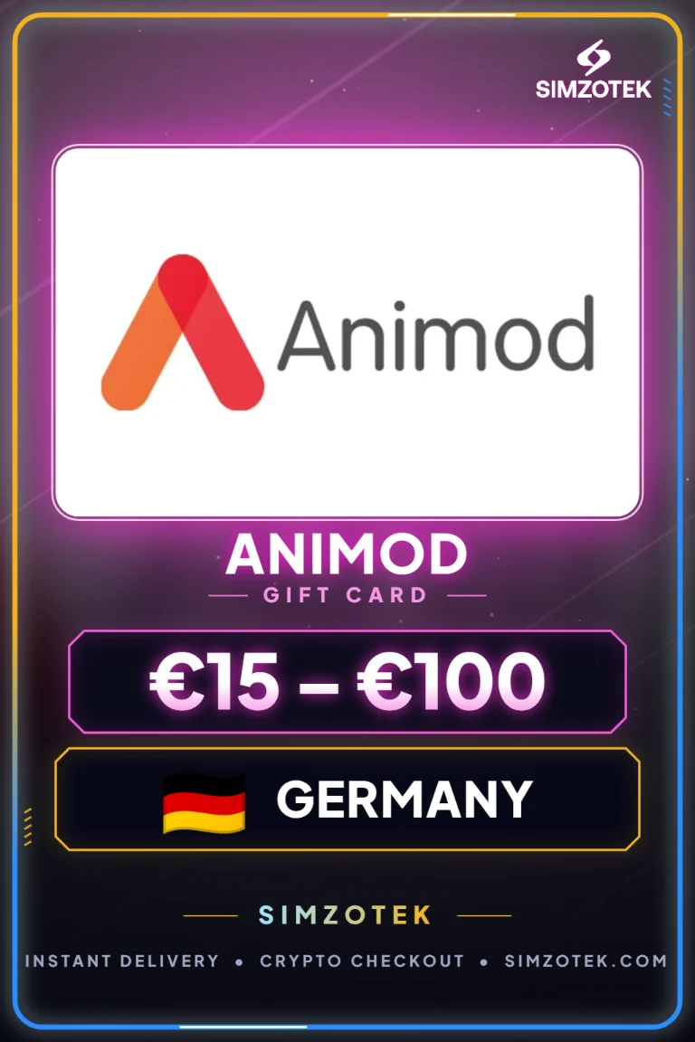 Animod Hediye Kartı (Almanya)