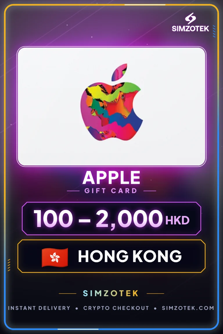 Carta regalo iTunes (Hong Kong)