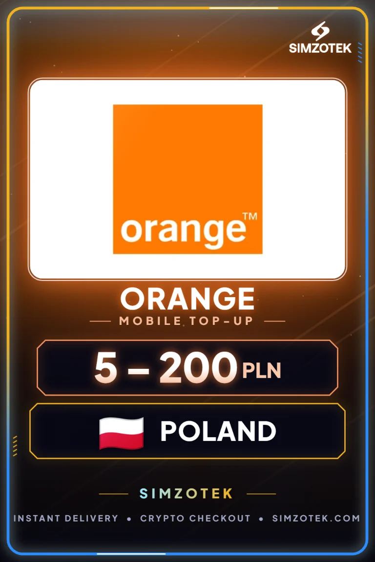 رصيد Orange مسبق الدفع (بولندا)