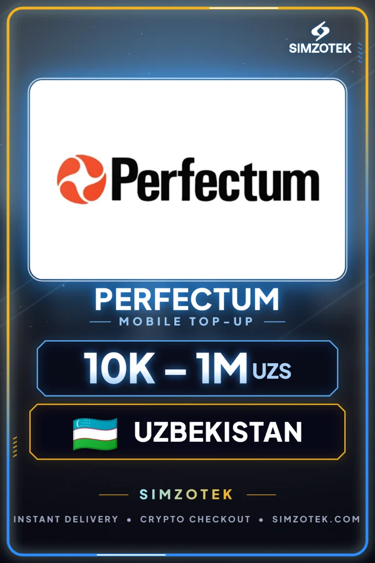 Perfectum Mobile Top-Up (Uzbekistan)