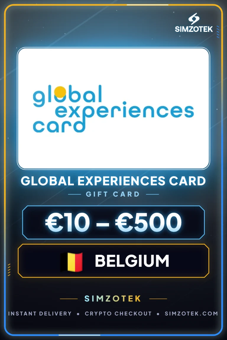 Global Experiences Card (Белгија)