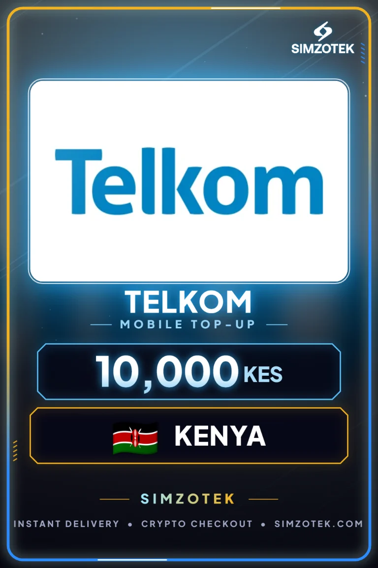 Telkom Mobile Top-Up (Kenya)