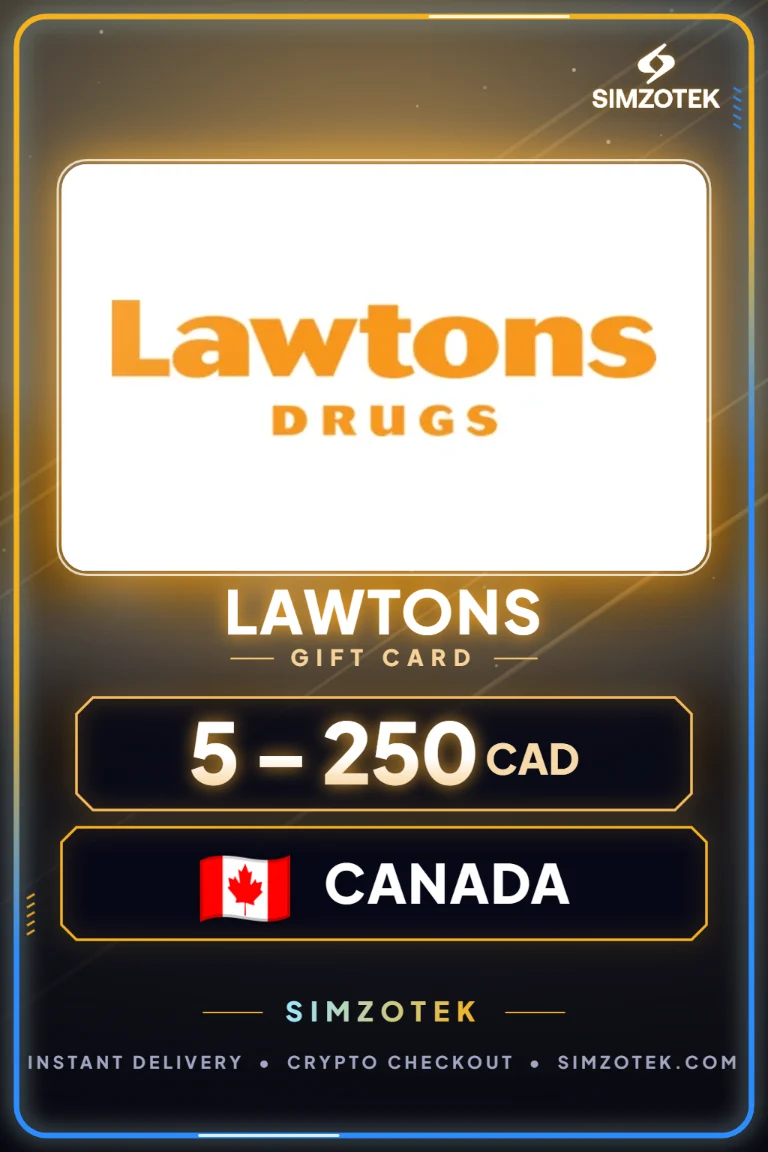 Karta podarunkowa Lawtons (Kanada)
