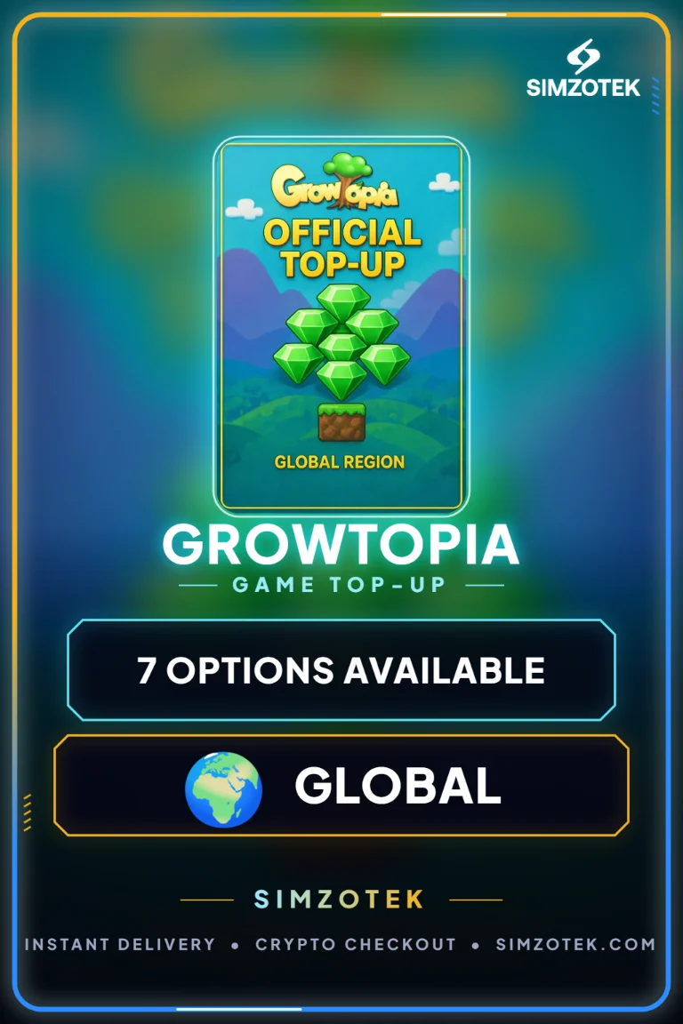 Growtopia Top-Up (Global)