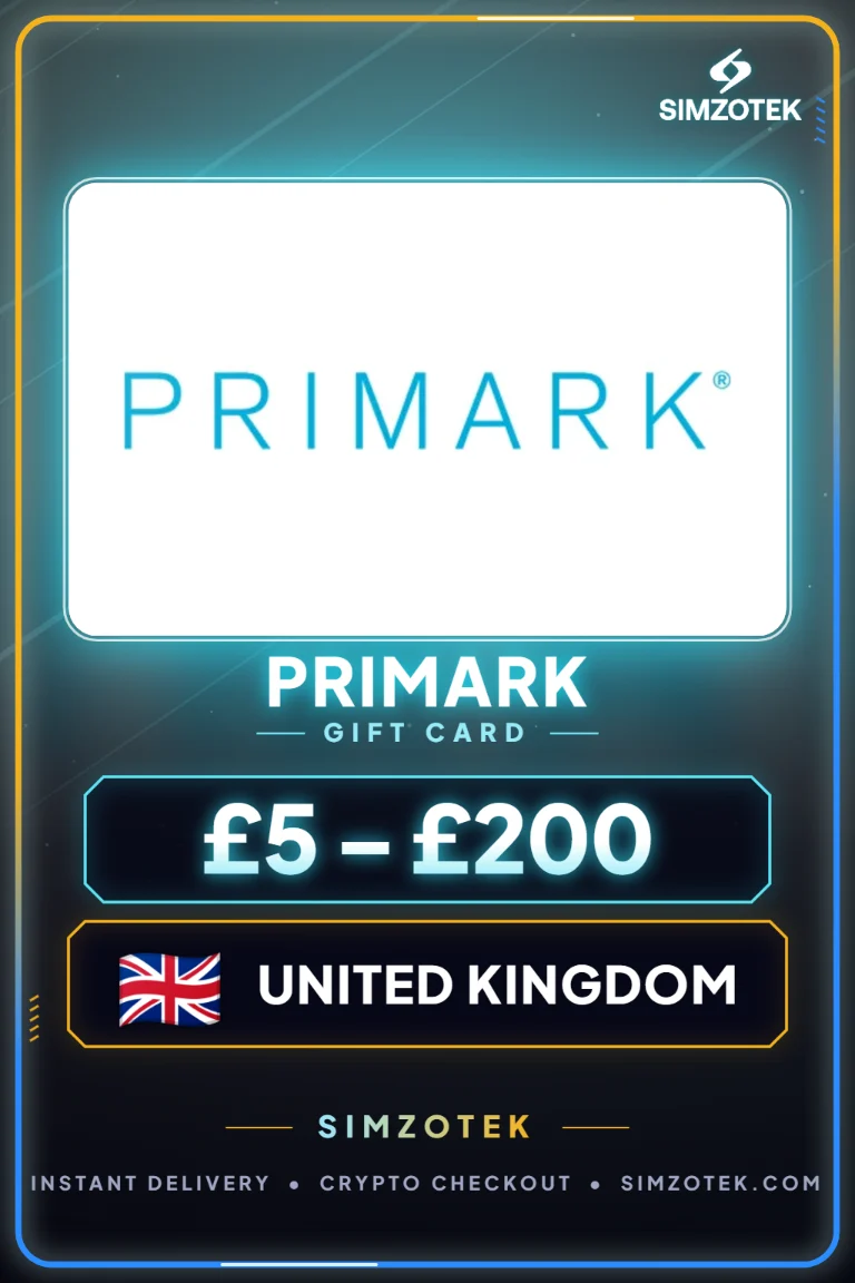 Carta regalo Primark (Regno Unito)