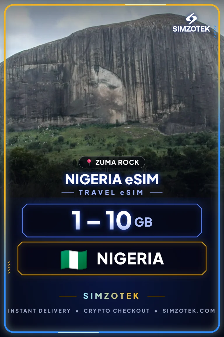 Nigeria eSIM – Data Plans