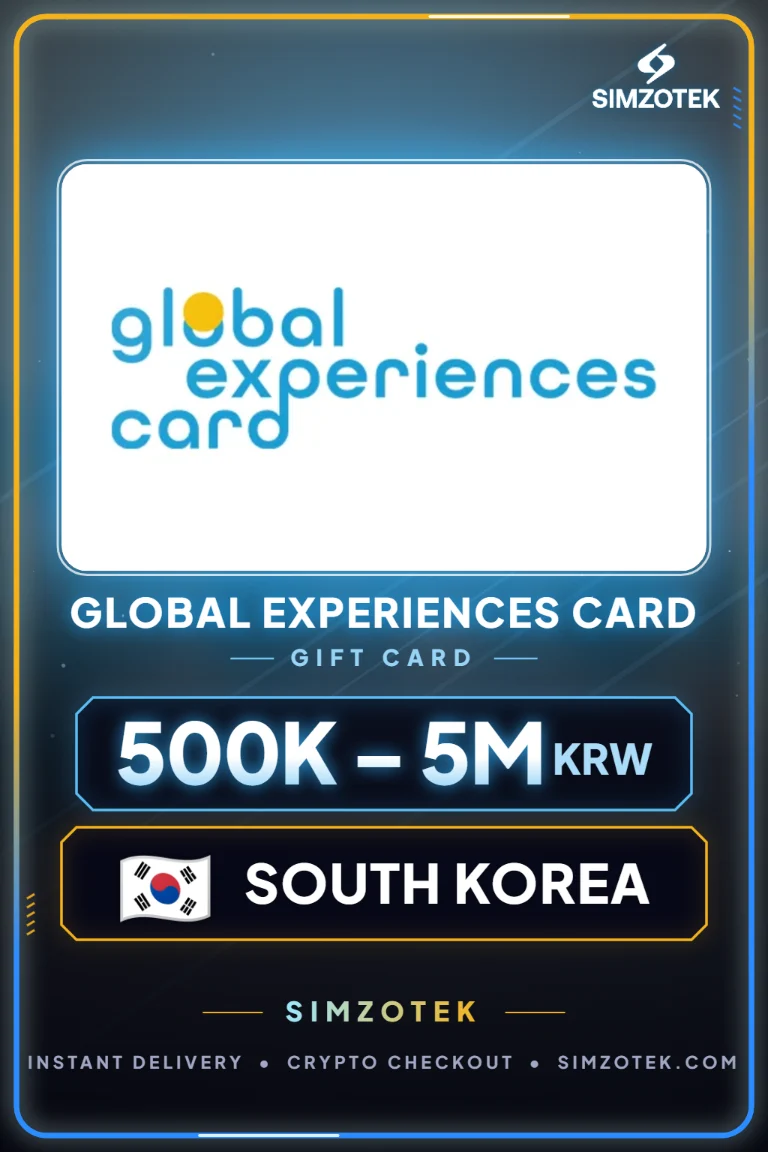 Global Experiences Card (Јужна Кореја)