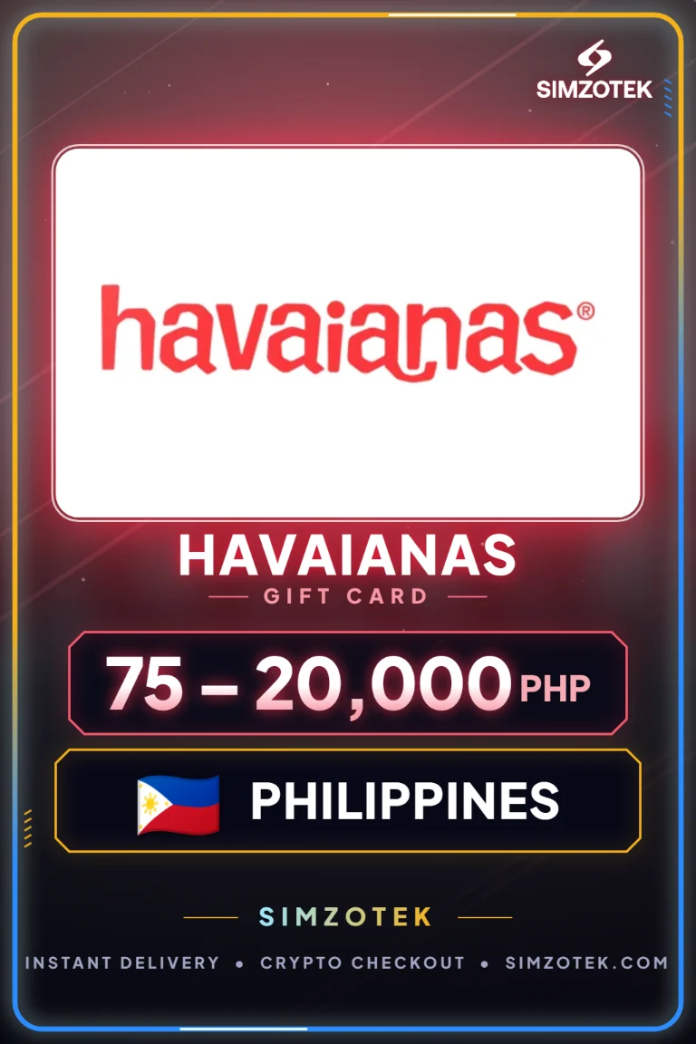 Carta regalo Havaianas (Filippine)
