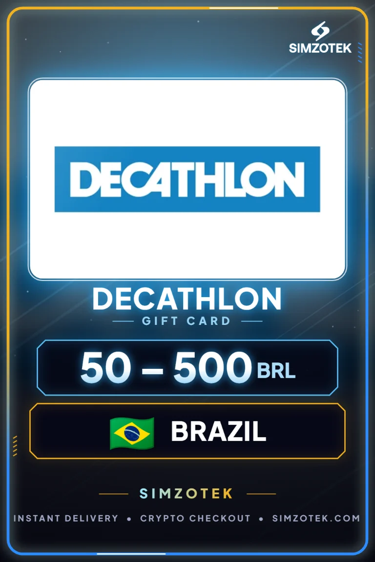 Decathlon Geschenkkarte (Brasilien)