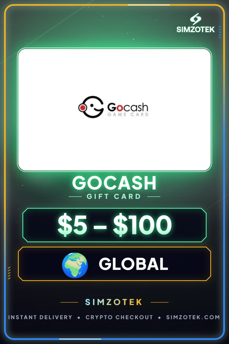 GoCash Game Card (Globální)