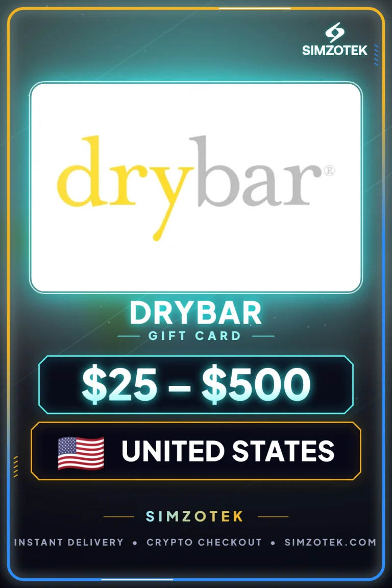 Dárková karta Drybar (Spojené státy)