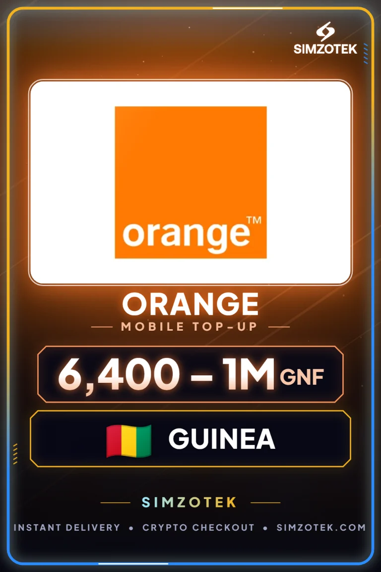 Doładowanie Orange (Gwinea)