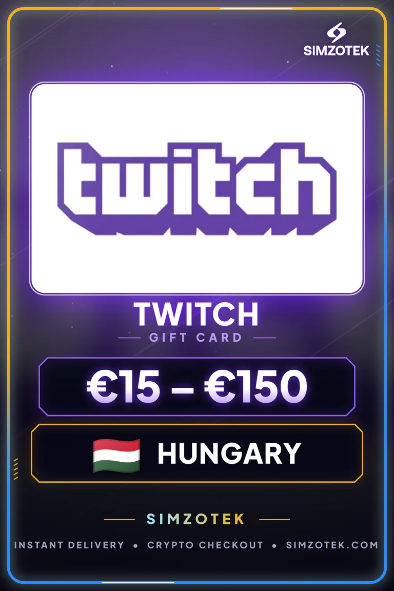 Поклон картица Twitch (Мађарска)