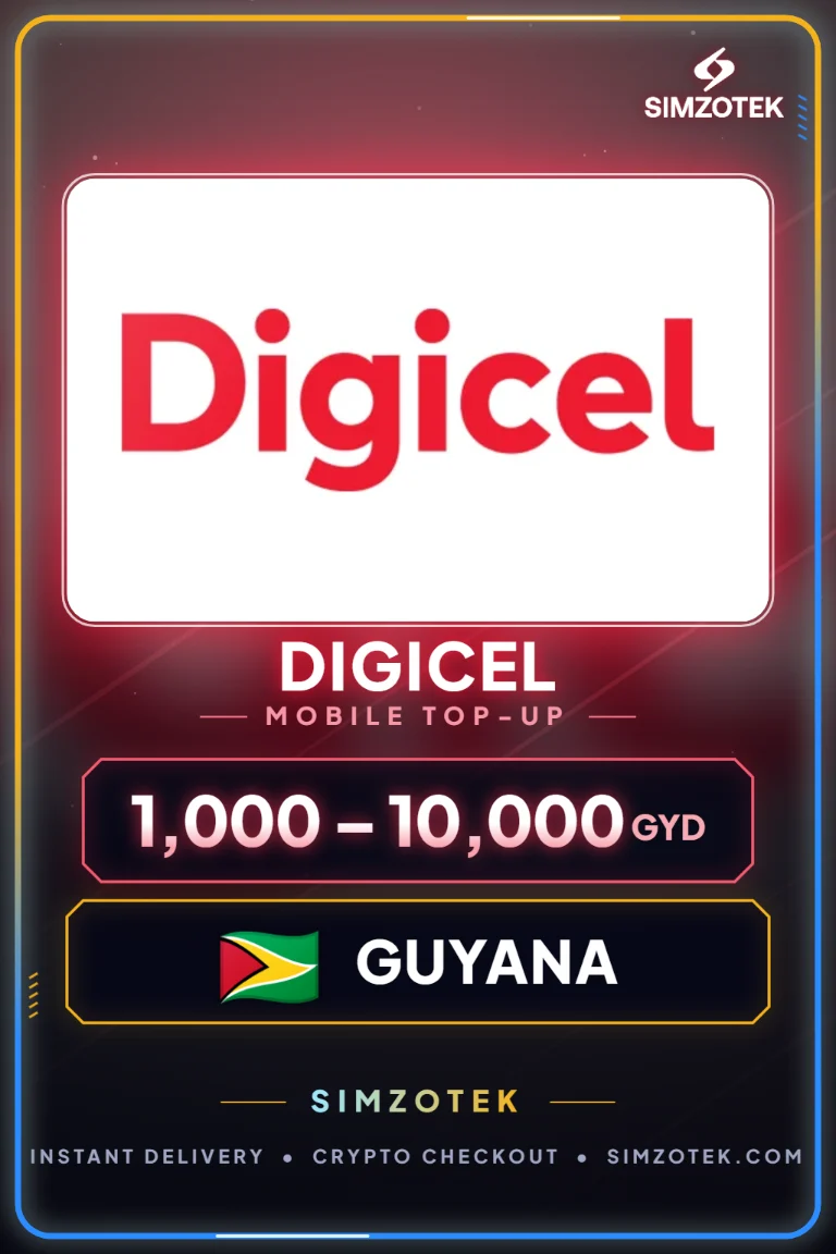 Digicel Mobile Top-Up (ກາຍຢານາ)