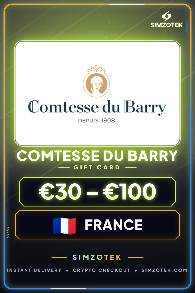 Comtesse du Barry Geschenkkarte (Frankreich)