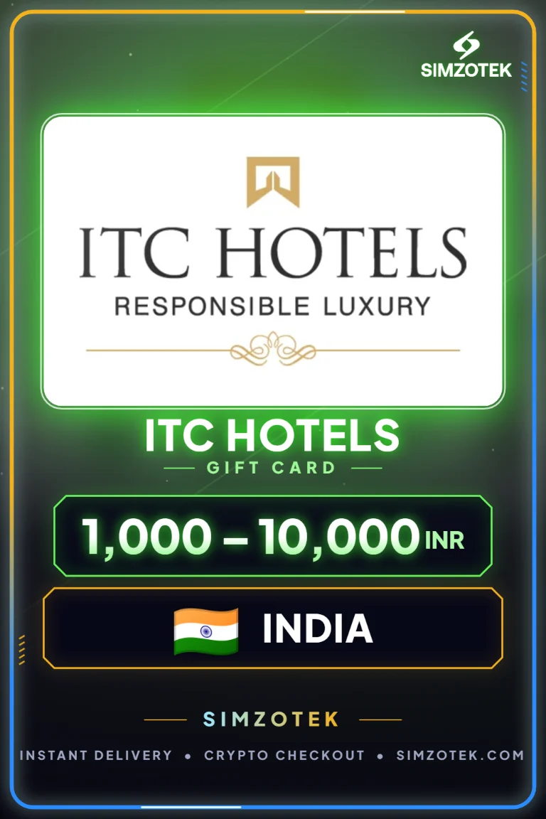ITC Hotels Gift Card (India)