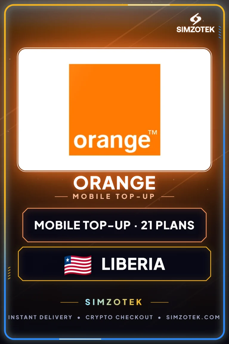 شحن رصيد Orange (ليبيريا)