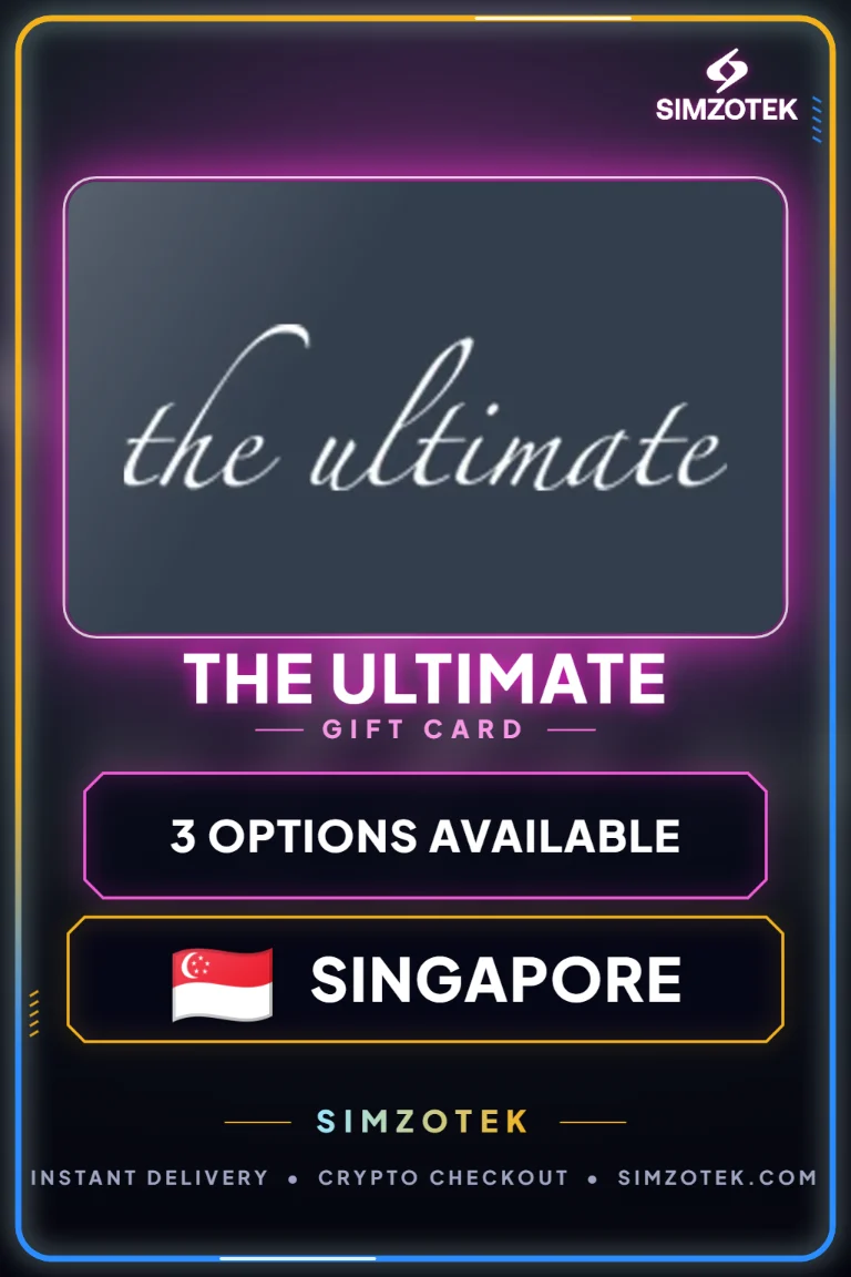 Dárková karta The Ultimate (Singapur)
