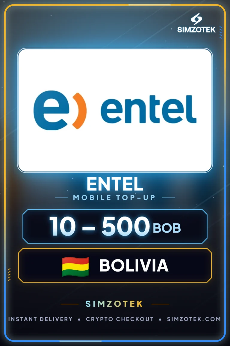 Entel Mobile Top-Up (Bolivien)