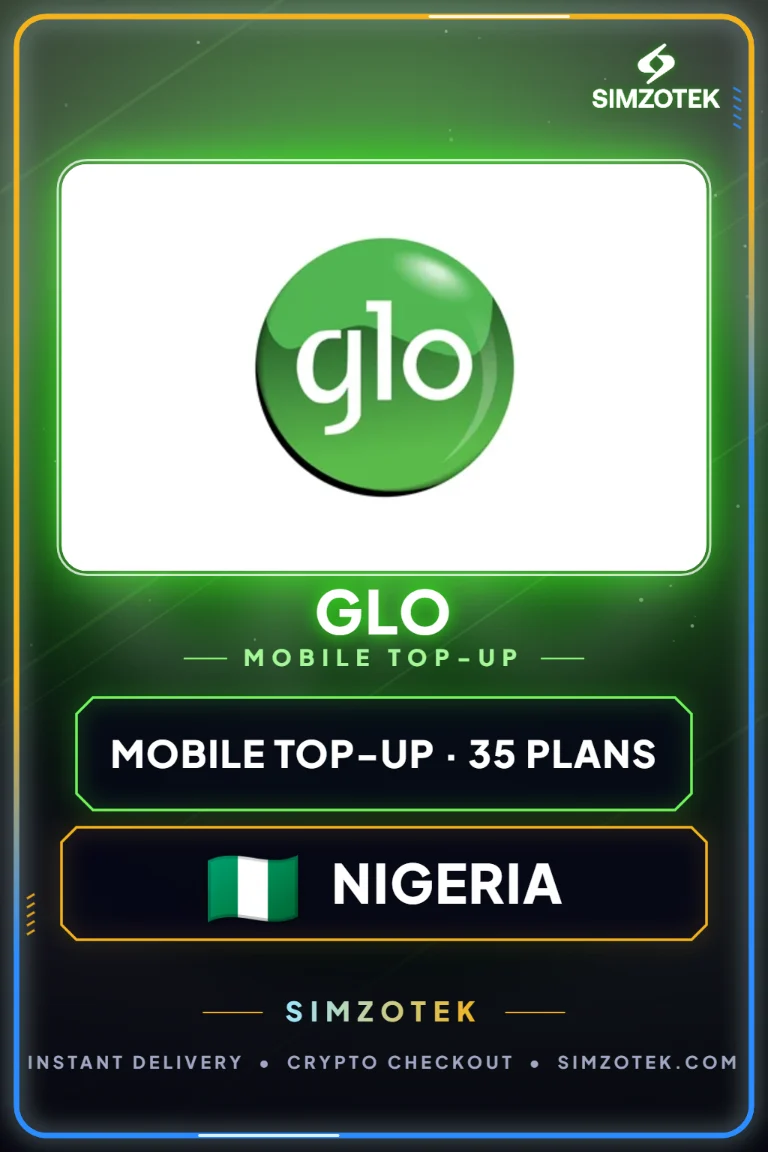 Glo Mobile Top-Up (Nigeria)