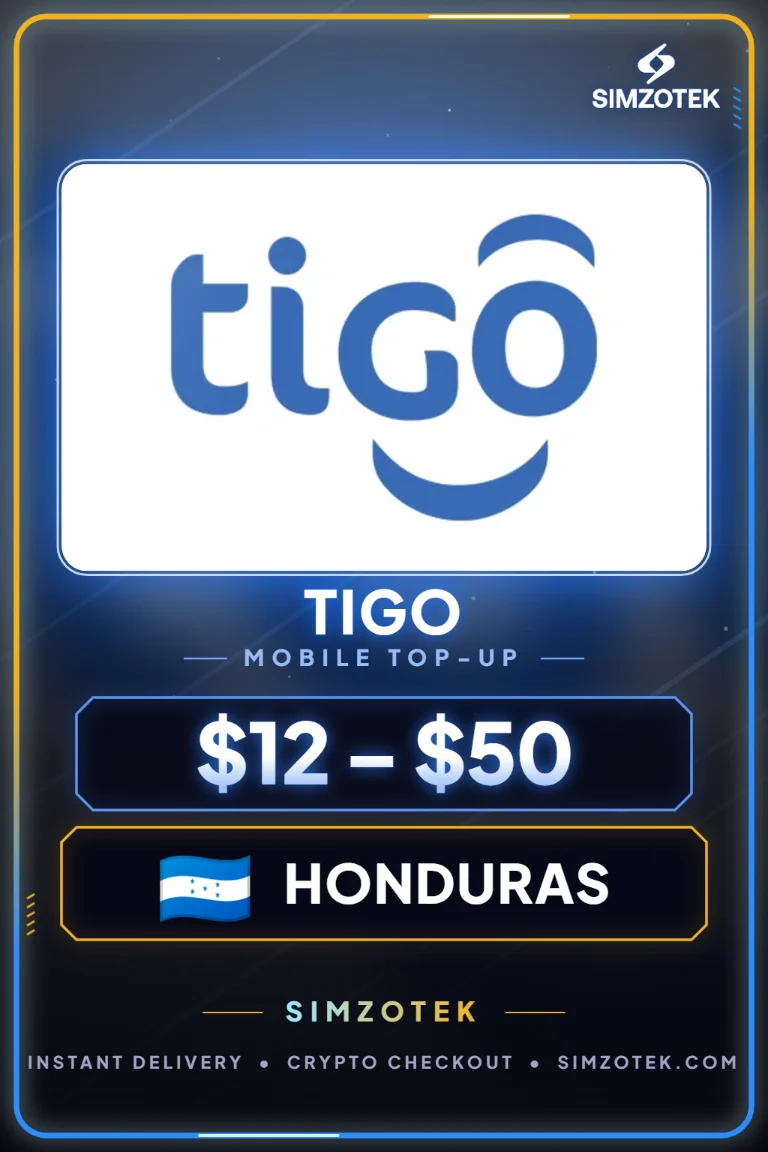 Tigo Mobile Top-Up (Honduras)