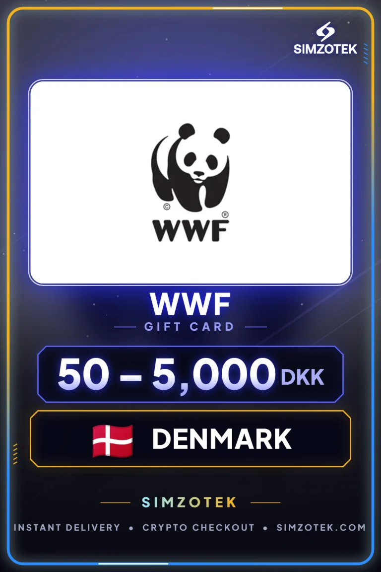 Поклон картица WWF (Данска)