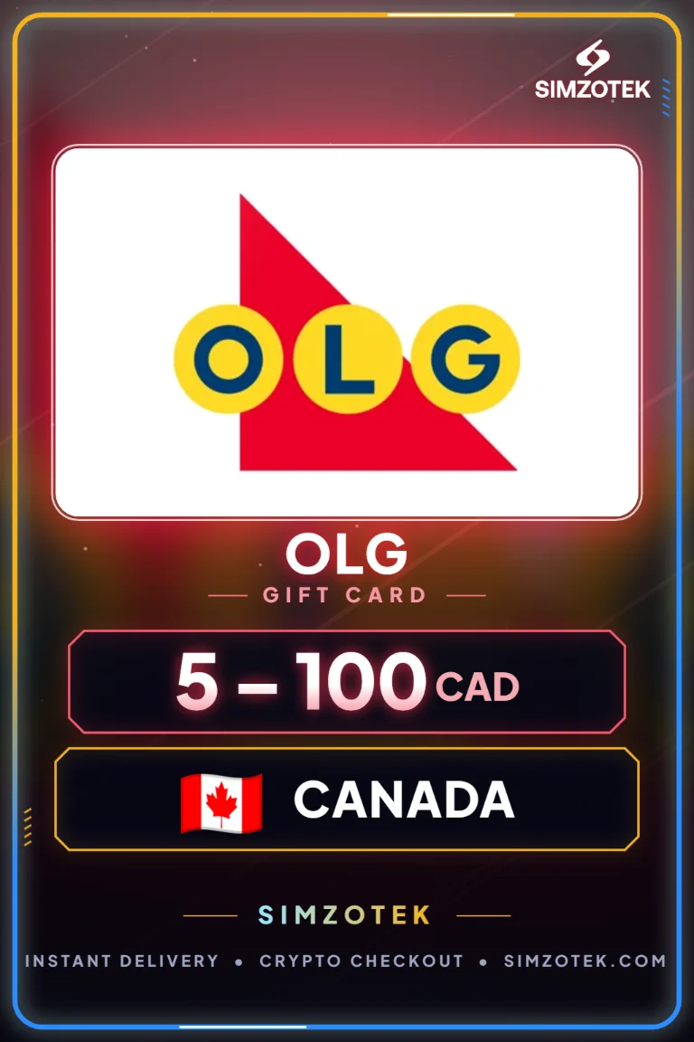 Dárková karta OLG (Kanada)