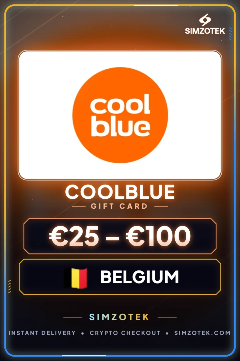 Coolblue Geschenkkarten (Belgien)