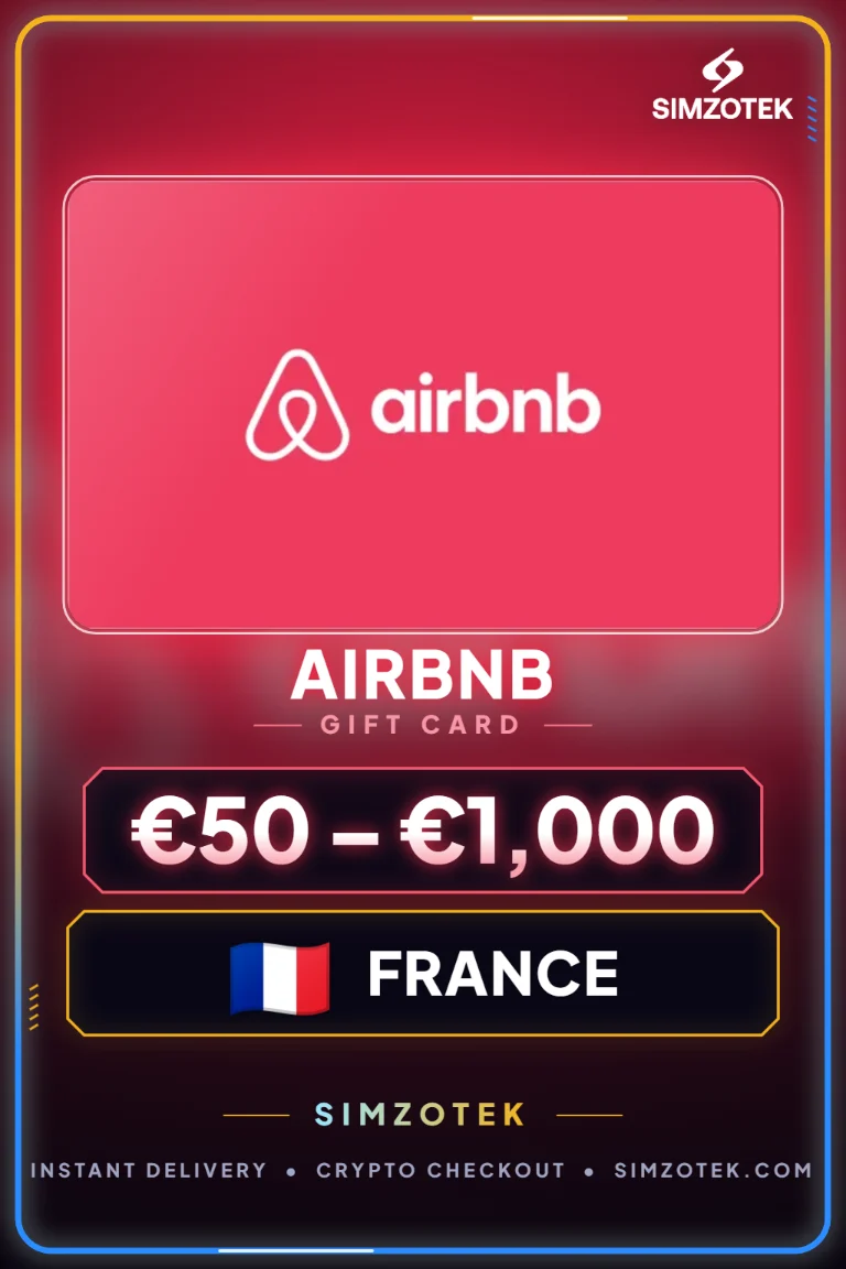 بطاقة هدايا Airbnb (فرنسا)