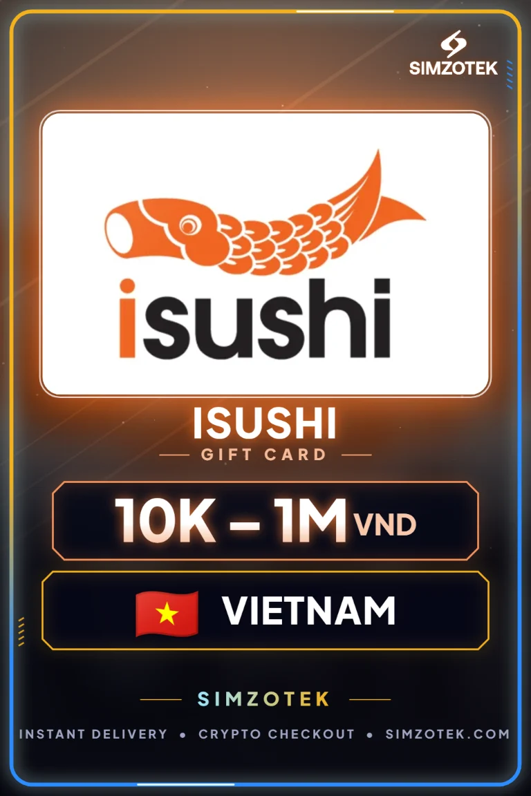 iSushi Gift Card (Vietnam)