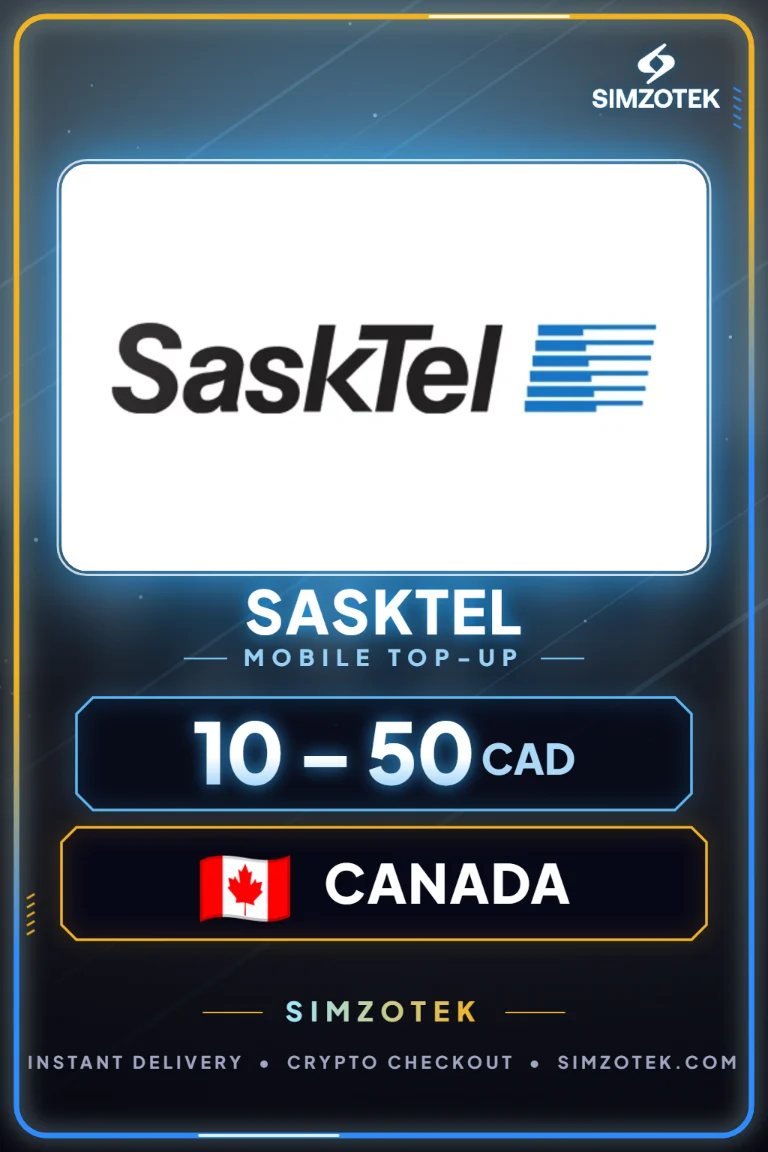 SaskTel Ön Ödemeli Bakiye (Kanada)