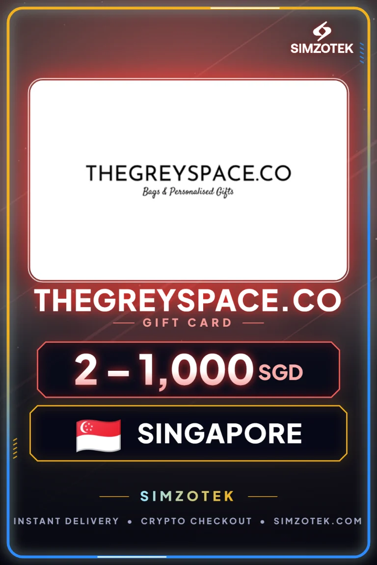 บัตรของขวัญ THEGREYSPACE.CO (สิงคโปร์)