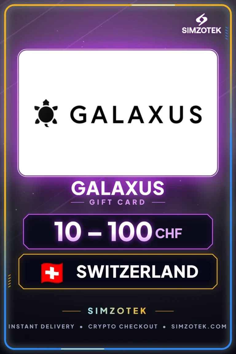 Galaxus Geschenkkarte (Schweiz)