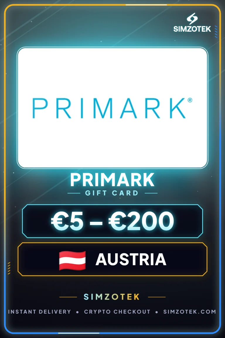 Carta regalo Primark (Austria)