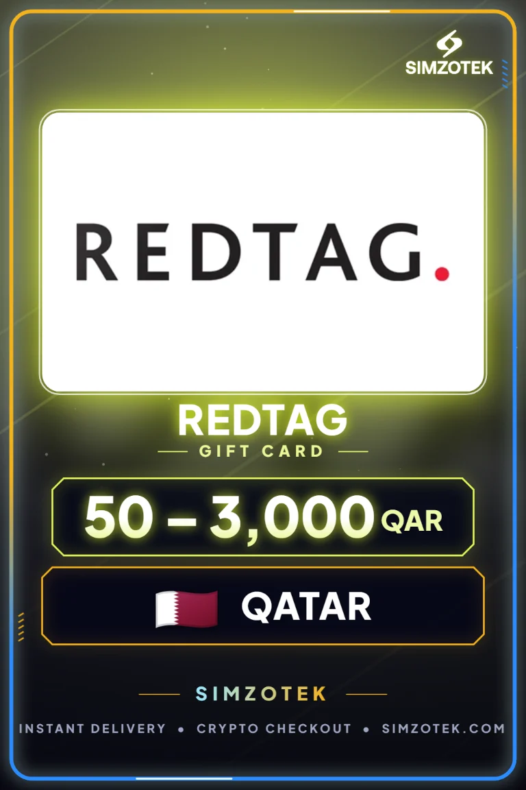 Carta regalo REDTAG (Qatar)