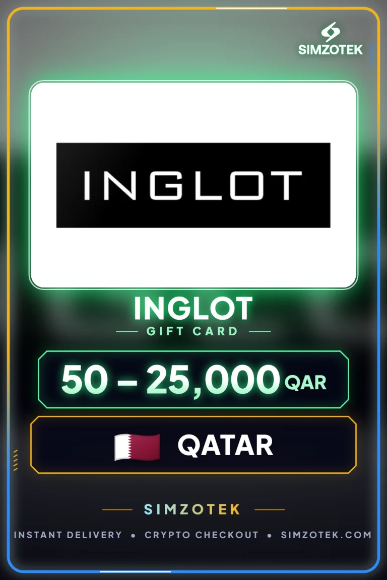 Carta regalo INGLOT (Qatar)