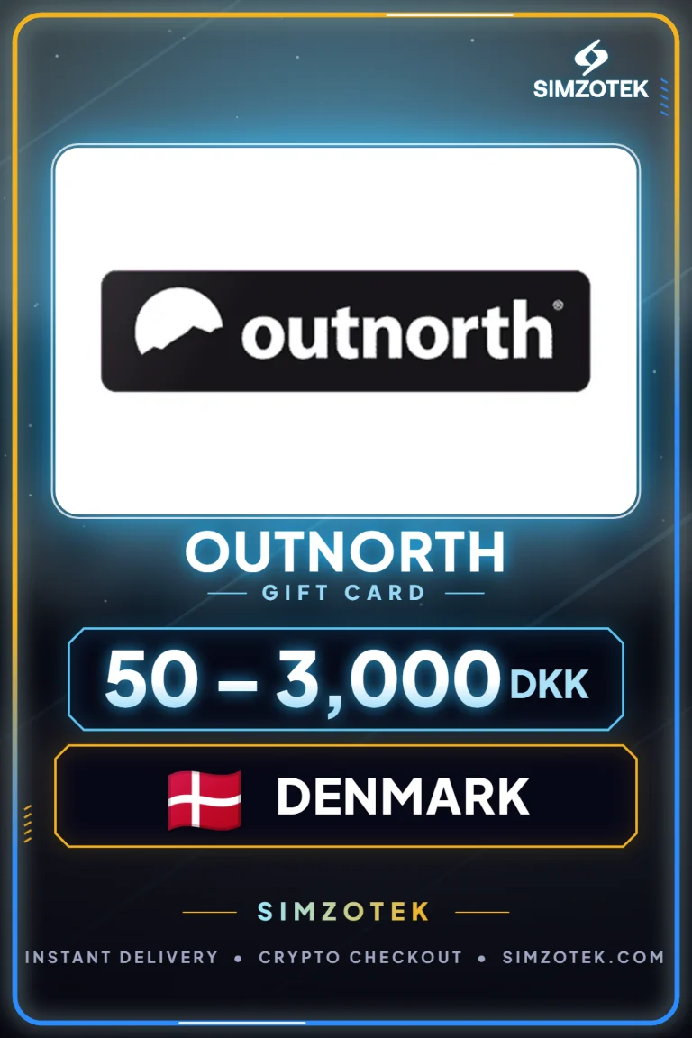 بطاقة هدايا Outnorth (الدانمرك)
