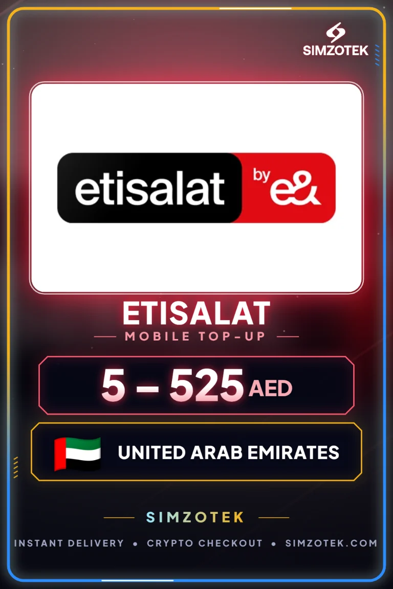 Etisalat Mobil Balans Artırma (Birləşmiş Ərəb Əmirlikləri)