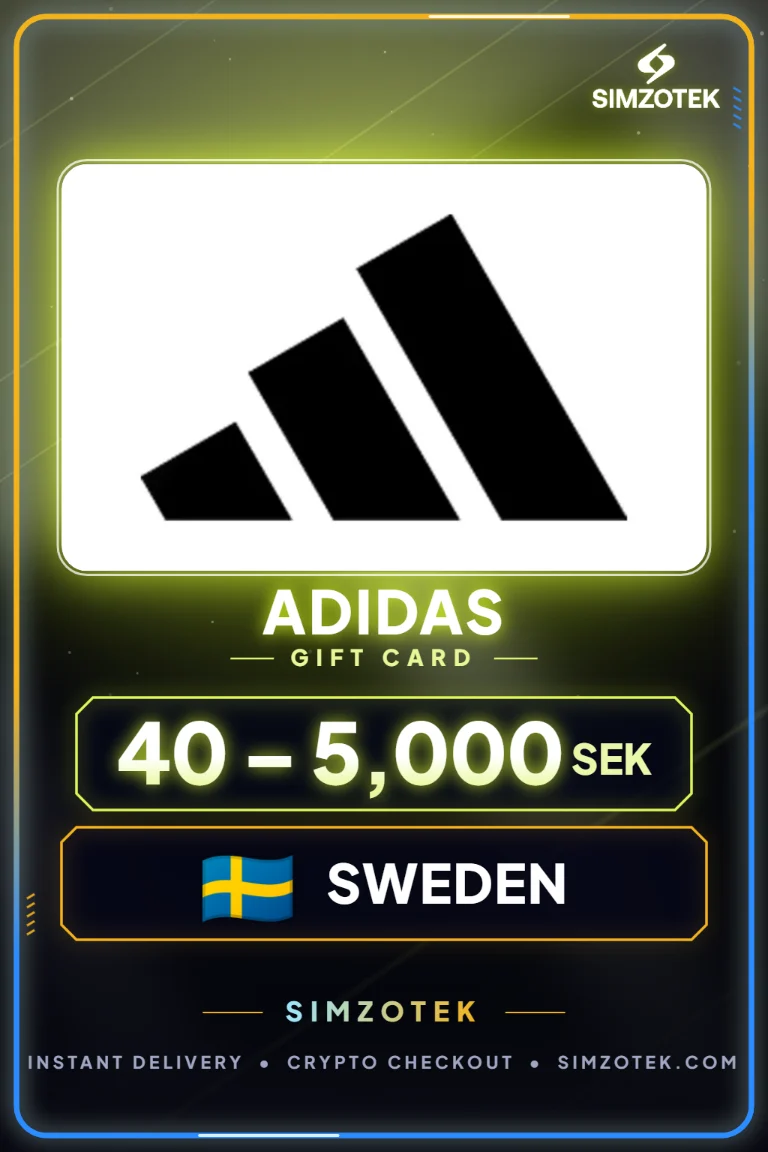 adidas Gift Card (Sweden)