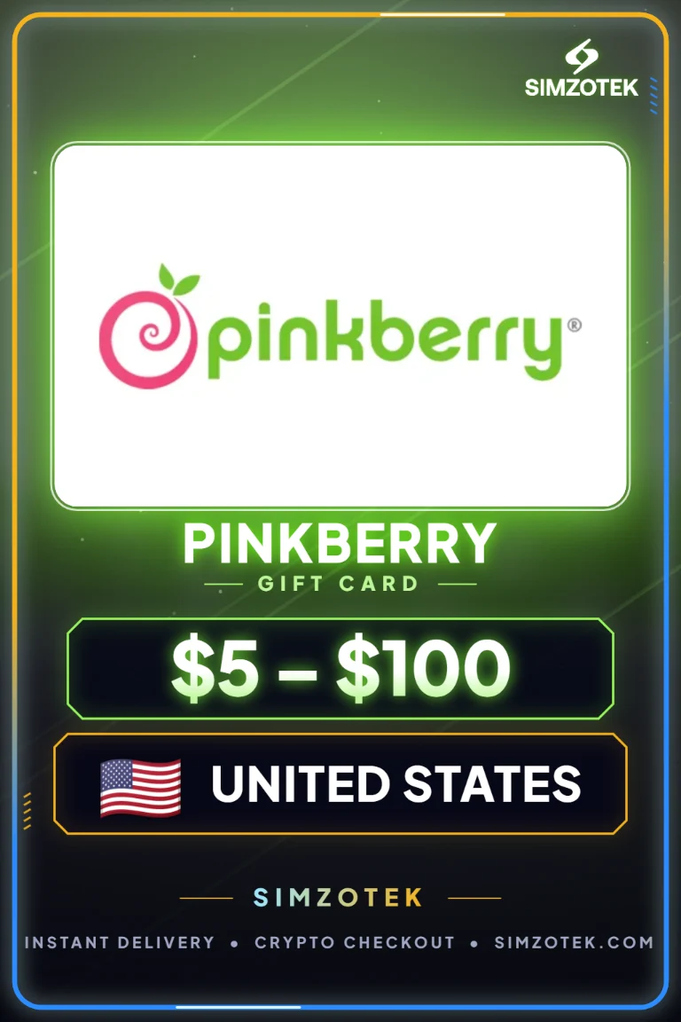 Подарок картичка Pinkberry (Соединети Американски Држави)