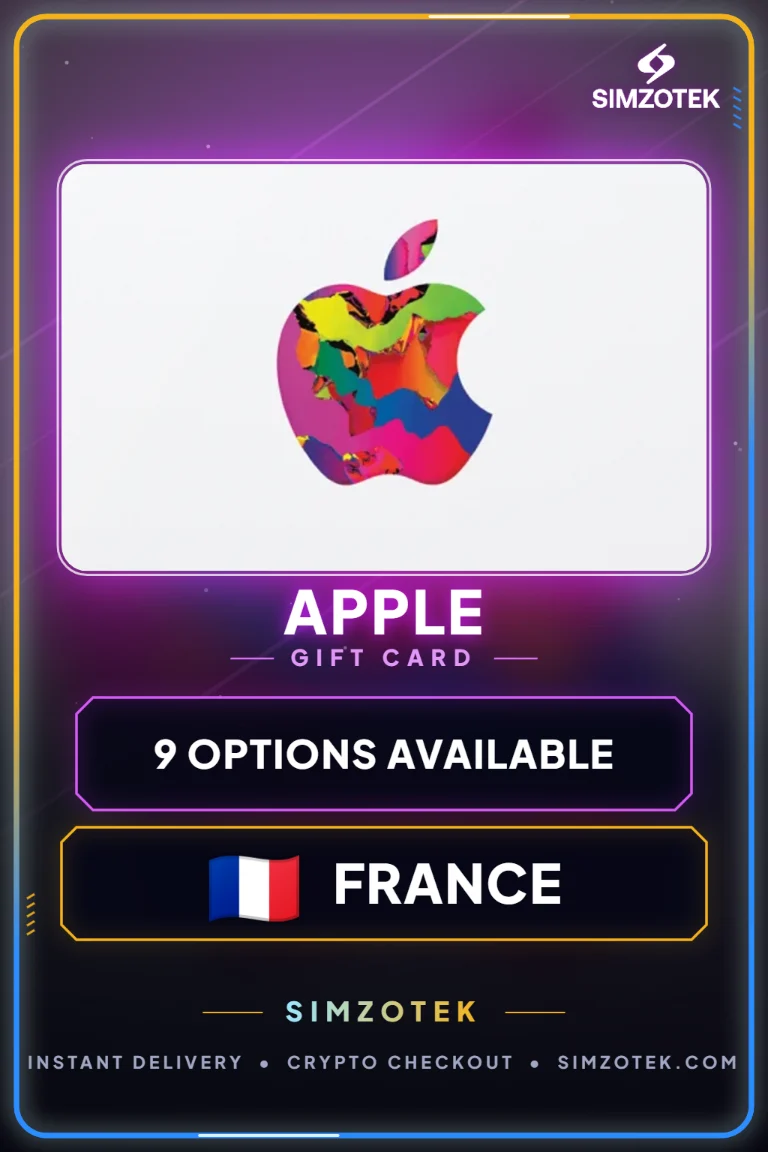 iTunes Gift Card (France)