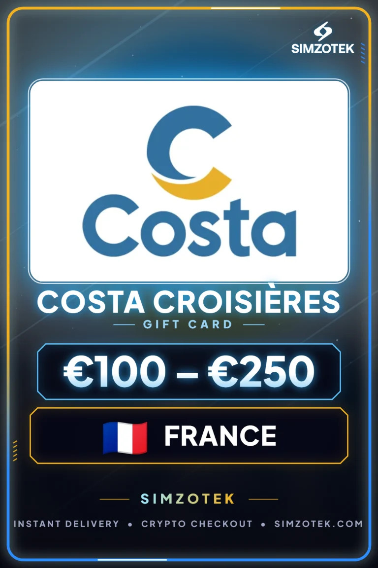Costa Croisières Gift Card (France)