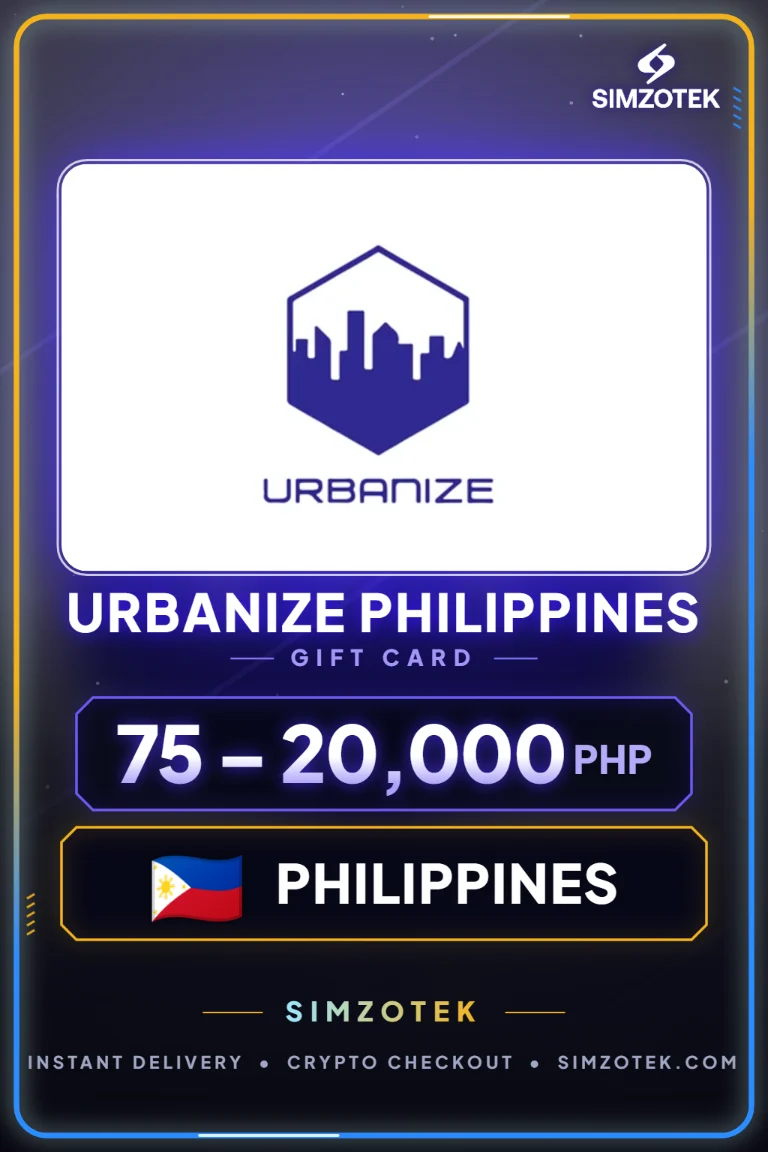 บัตรของขวัญ Urbanize Philippines (ฟิลิปปินส์)