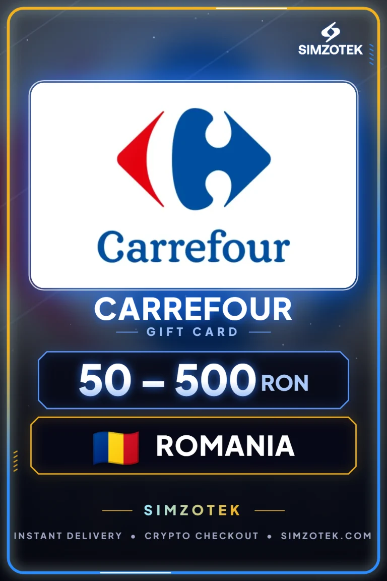 Karta podarunkowa Carrefour (Rumunia)