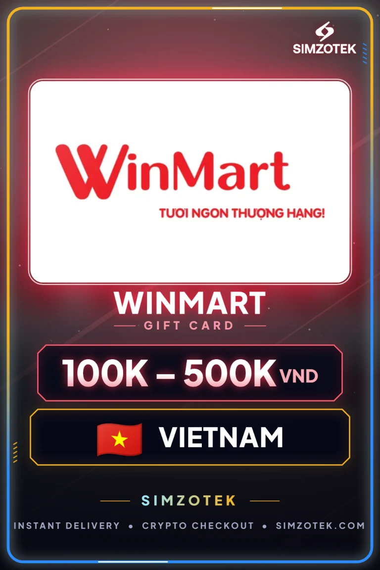 WinMart 기프트카드 (베트남)