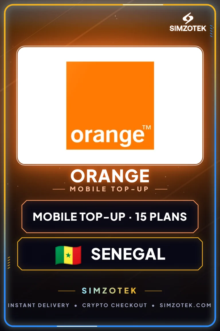 Orange Mobile Top-Up (Senegal)
