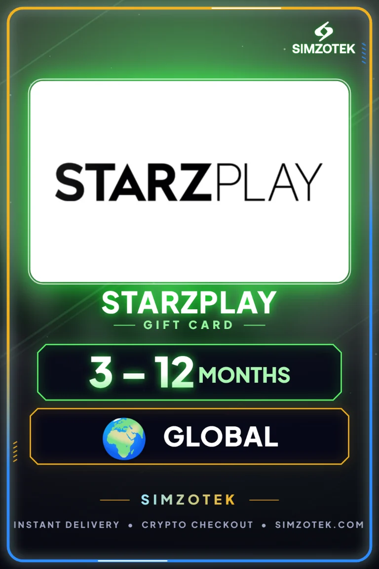 Carta regalo Starzplay (globale)
